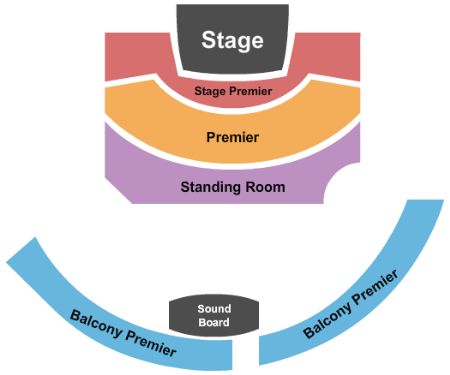 New York City Winery Tickets and New York City Winery Seating Chart ...