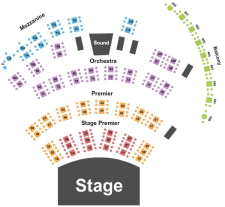 City Winery Tickets and City Winery Seating Chart - Buy City Winery ...