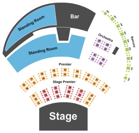 City Winery Tickets and City Winery Seating Chart - Buy City Winery ...