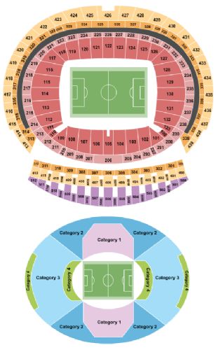 Wanda Metropolitano Tickets and Wanda Metropolitano Seating Chart - Buy ...