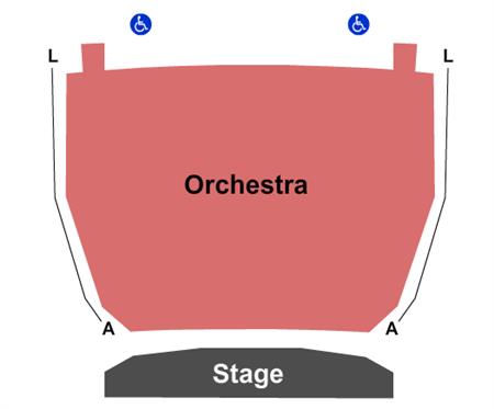 Claire Trevor Theatre - UCI Arts Center