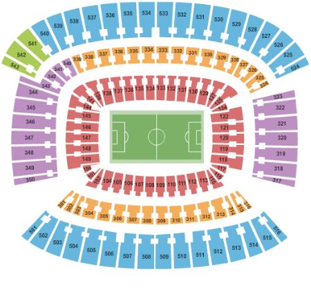 Cleveland Browns Stadium Tickets and Cleveland Browns Stadium Seating