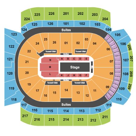 Key Arena Tickets and Key Arena Seating Chart - Buy Key Arena Seattle ...