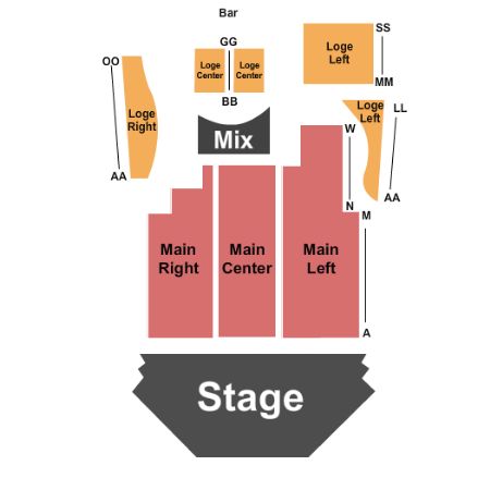 Clyde Theatre Tickets and Clyde Theatre Seating Chart - Buy Clyde