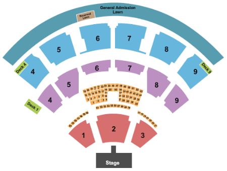 Walnut Creek Amphitheatre Tickets And Walnut Creek Amphitheatre Seating 