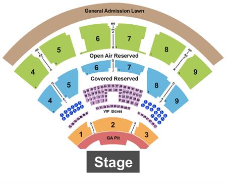 Coastal Credit Union Music Park at Walnut Creek