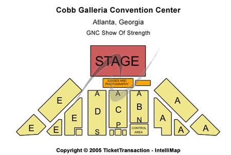Cobb Galleria Convention Center
