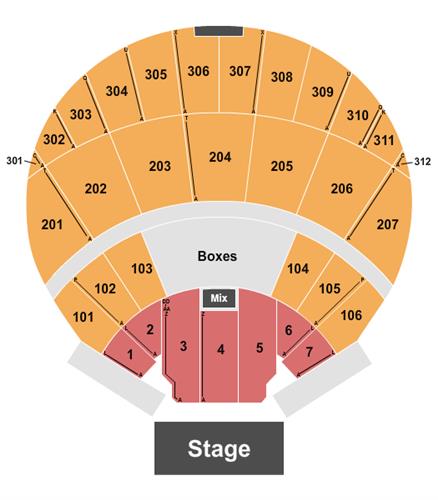 Coca-Cola Amphitheater at the BJCC