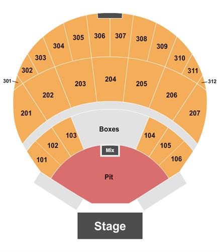 Coca-Cola Amphitheater at the BJCC