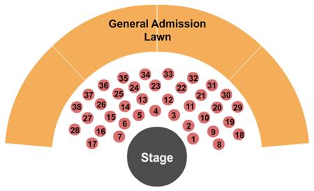 Coffee Butler Amphitheater