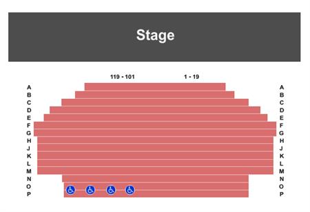 Coger Theatre At Craig Hall