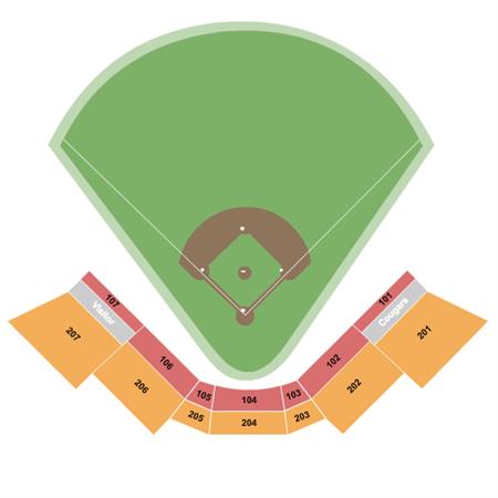 College of Charleston Baseball Stadium At Patriots Point