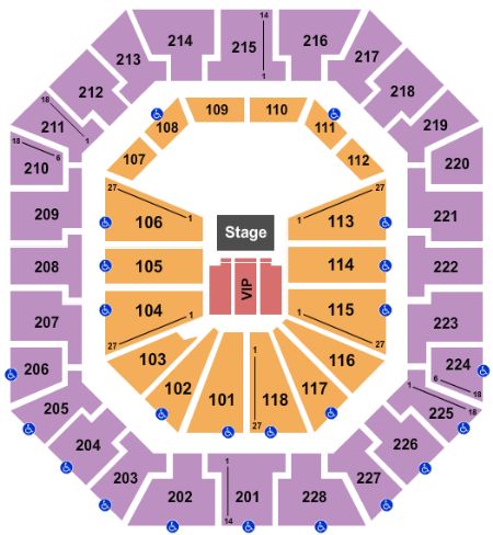 Colonial Life Arena Tickets and Colonial Life Arena Seating Chart - Buy ...