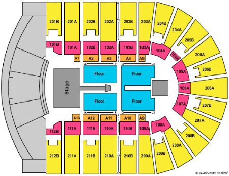 Columbus Civic Center Tickets and Columbus Civic Center Seating Chart ...