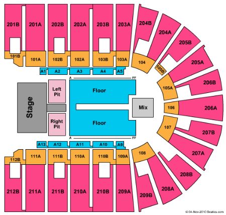 Columbus Civic Center Tickets and Columbus Civic Center Seating Chart ...