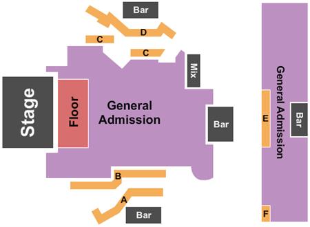 Commodore Ballroom