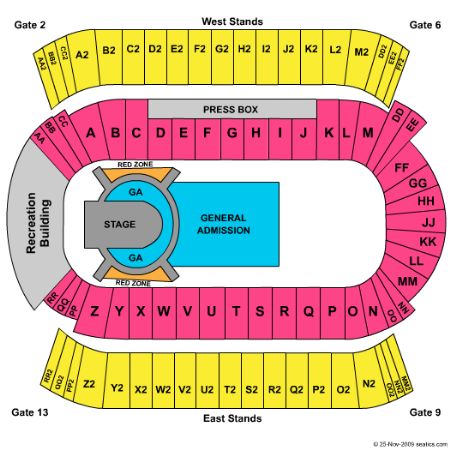 Commonwealth Stadium Tickets and Commonwealth Stadium Seating Chart ...