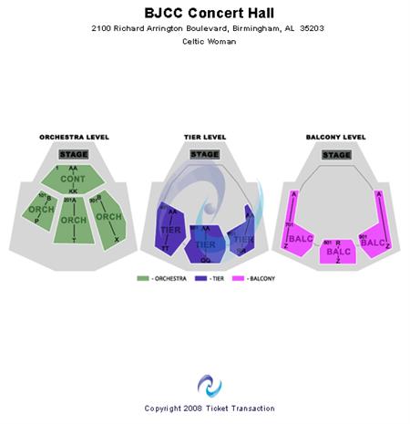 Concert Hall at the BJCC