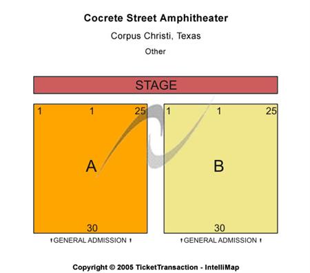 Concrete Street Amphitheater