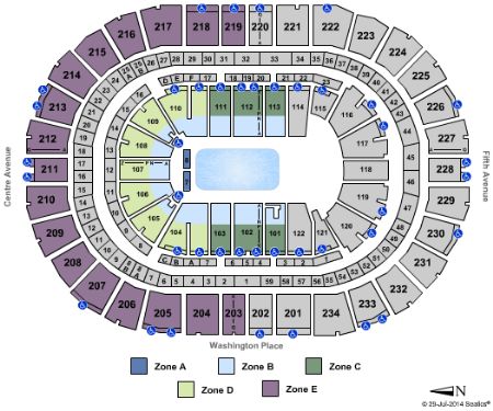 Consol Energy Center Tickets and Consol Energy Center Seating Chart ...