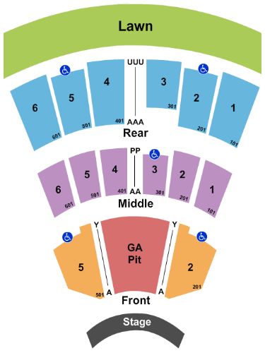 Constellation Brands Performing Arts Center Tickets and Constellation ...