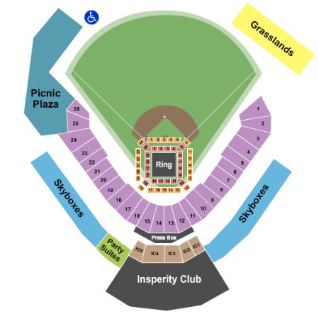 Constellation Field Tickets and Constellation Field Seating Chart - Buy ...