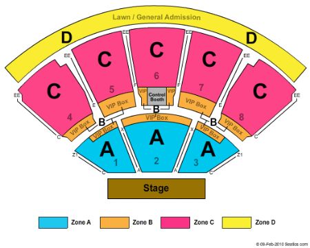 Cruzan Amphitheatre Tickets and Cruzan Amphitheatre Seating Chart - Buy ...