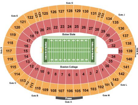 Cotton Bowl Stadium Tickets and Cotton Bowl Stadium Seating Chart - Buy ...