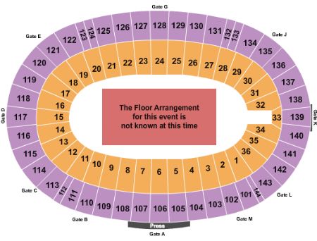 Cotton Bowl Stadium Tickets And Cotton Bowl Stadium Seating Chart Buy Cotton Bowl Stadium Dallas Tickets Tx At Stub Com