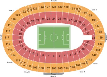 Cotton Bowl Stadium Tickets and Cotton Bowl Stadium Seating Chart - Buy ...