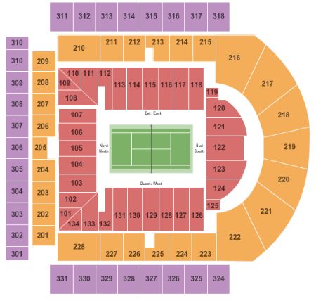 Stade Uniprix Tickets and Stade Uniprix Seating Chart - Buy Stade ...