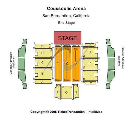 Coussoulis Arena