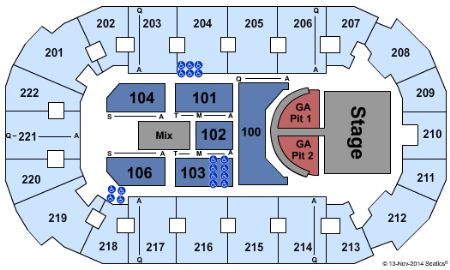 Covelli Centre Tickets and Covelli Centre Seating Chart - Buy Covelli ...