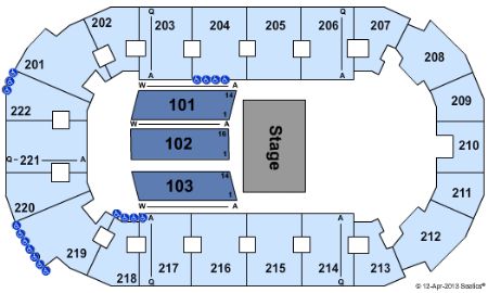 Covelli Centre Tickets and Covelli Centre Seating Chart - Buy Covelli ...