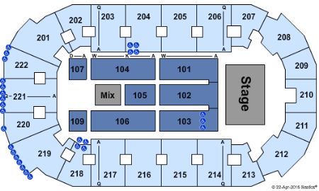 Covelli Centre Tickets and Covelli Centre Seating Chart - Buy Covelli ...