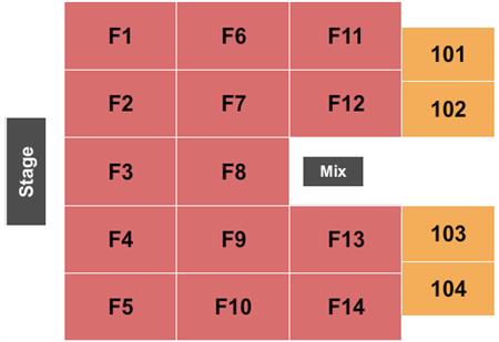 Cox Business Center - Grand Hall