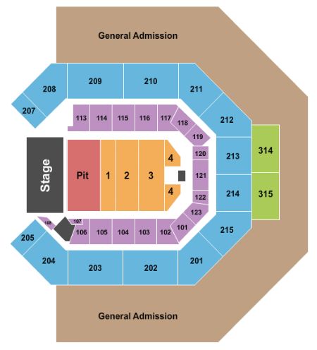 Credit One Stadium Tickets And Credit One Stadium Seating Chart - Buy 