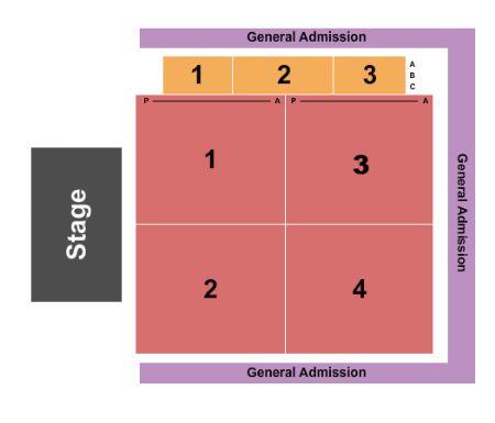 Credit One Stadium Tickets and Credit One Stadium Seating Chart - Buy ...