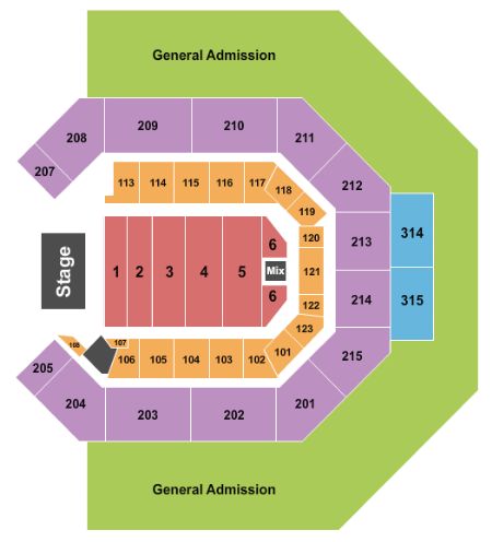 Credit One Stadium Tickets and Credit One Stadium Seating Chart - Buy