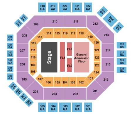 Credit One Stadium Tickets and Credit One Stadium Seating Chart - Buy