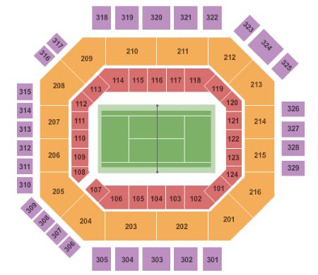 Credit One Stadium Tickets and Credit One Stadium Seating Chart - Buy ...