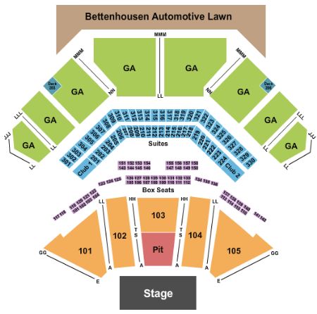 First Midwest Bank Amphitheatre Tickets and First Midwest Bank ...