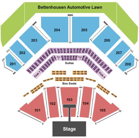 First Midwest Bank Amphitheatre Tickets and First Midwest Bank ...