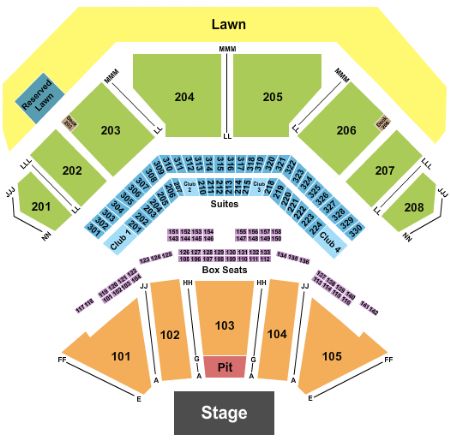 A Boogie Wit Da Hoodie Tinley Park Tickets - Section 206 Row CCC - 6/16 ...