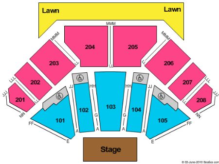 First Midwest Bank Amphitheatre Tickets and First Midwest Bank ...