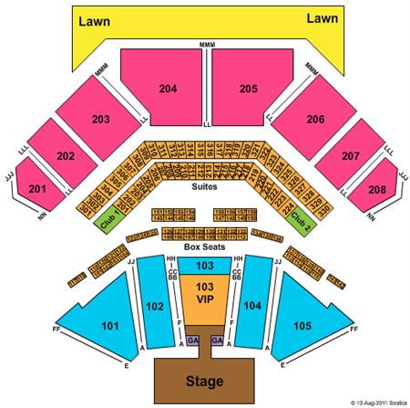 Credit Union 1 Amphitheatre
