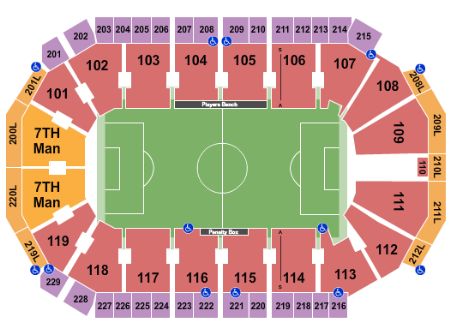 Allen Event Center Tickets and Allen Event Center Seating Chart - Buy ...