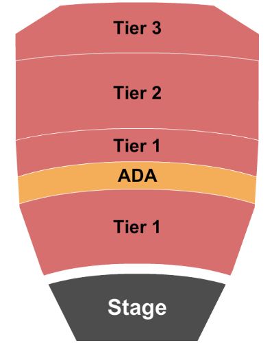 Crest Theatre Tickets and Crest Theatre Seating Chart - Buy Crest