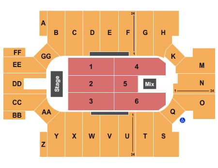 Cross Insurance Arena Tickets and Cross Insurance Arena Seating Chart ...