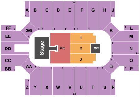 Cross Insurance Arena Tickets and Cross Insurance Arena Seating Chart ...